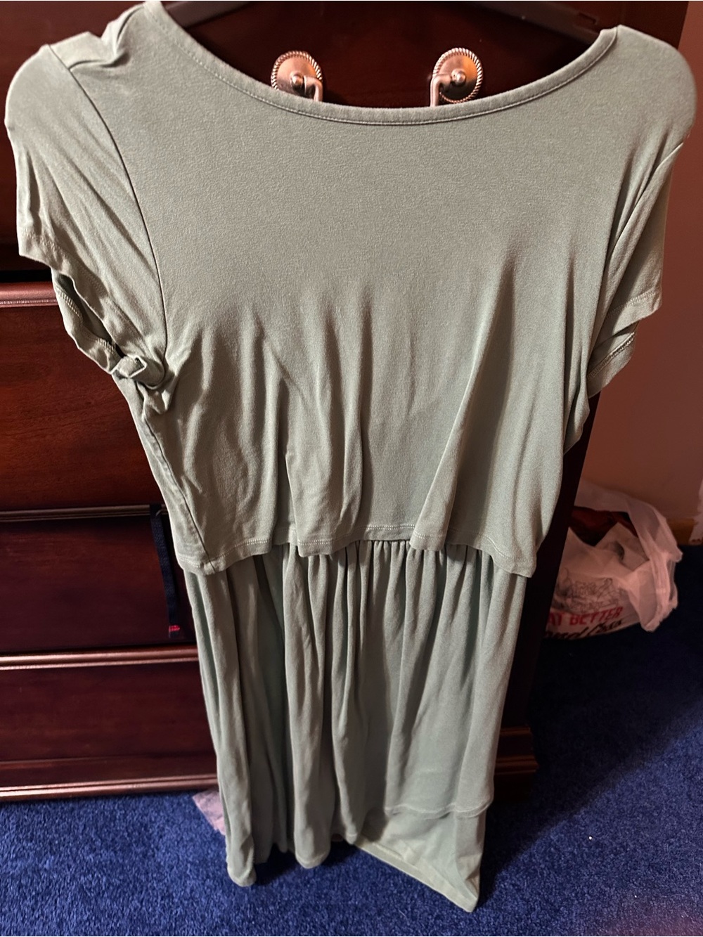 Two size small nursing dresses